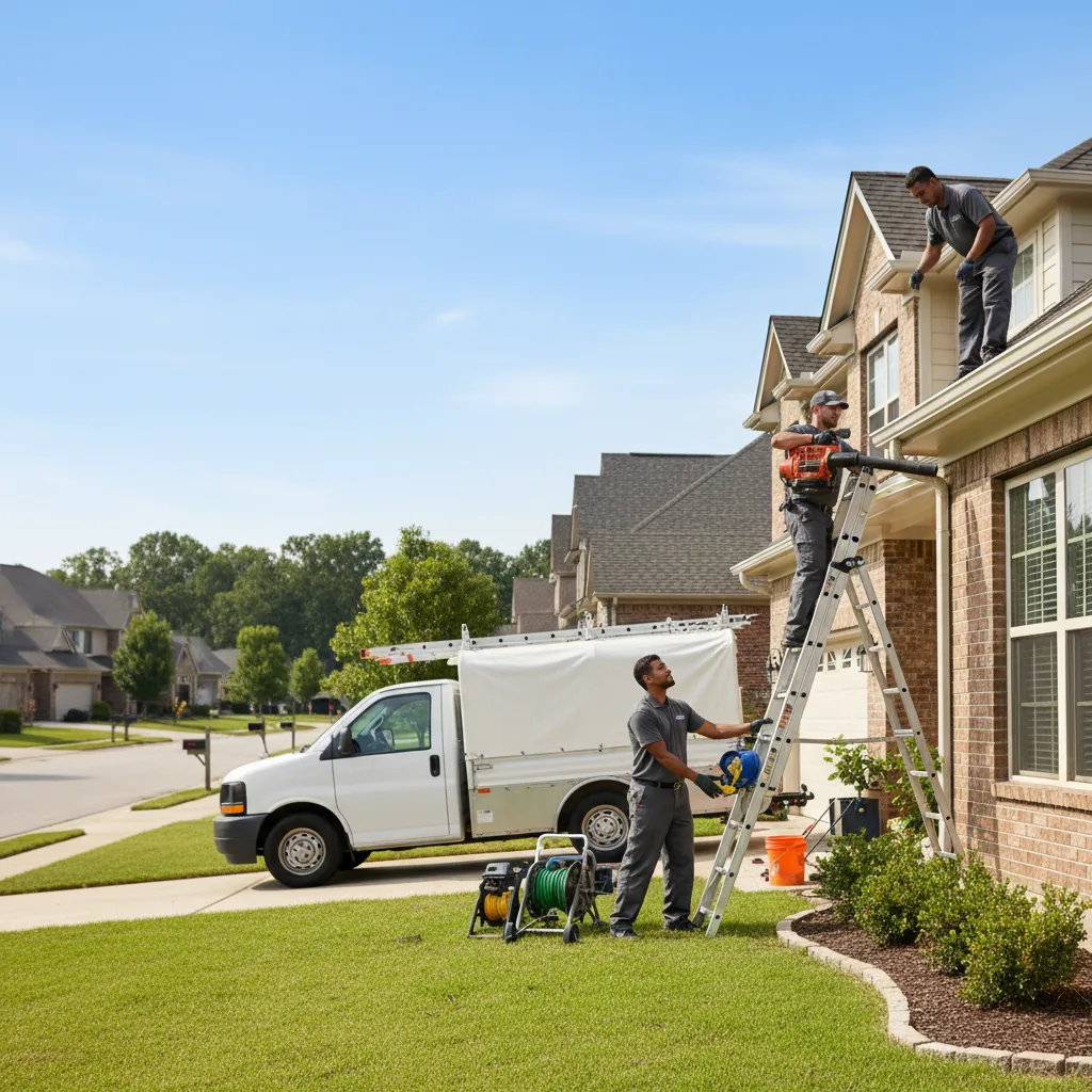 Home Gutter Service in Hillman, MI near me